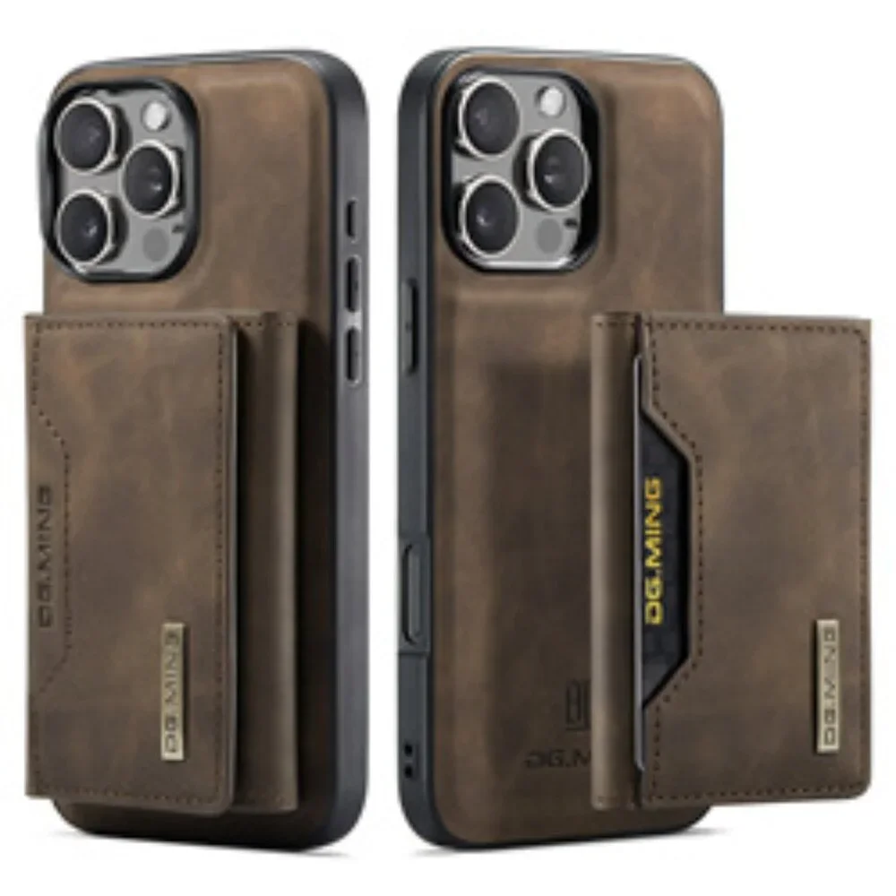 Suitable for iPhone16 17 Pro Max magnetic split mobile phone leather case iPhone